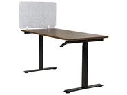 Desk Screen SPLIT 80 x 50 cm Grey_894519