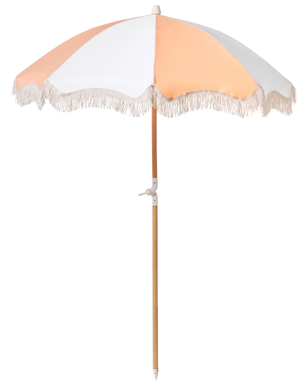 Patio Parasol 155 cm MONDELLO Orange