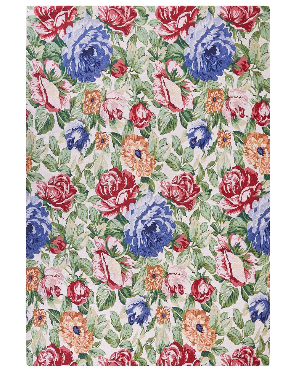 Rug FARWAN Multicolour 200 x 300 cm Cotton