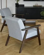 Fåtölj ASNES Ljusgrå_978795