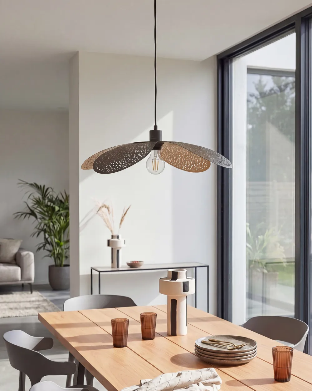 Pendant Lamp KOSHI Metal Black_1078745