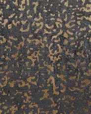 Rug ESEL Gold 80 x 150 cm Viscose_762530
