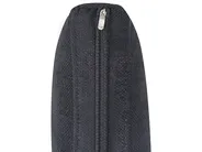 Single Sofa Bed JERSLEV Fabric Black_1010112