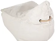 Säkkituolin päällinen DROP 63 cm 75 cm Vaaleanharmaa_1169004