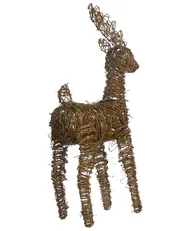 Christmas Decoration LED GRINDAVIK 97 cm Reindeer Natural_1015242