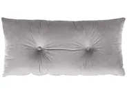 Living Room Set 3 Seater VESTFOLD Velvet Grey_808951