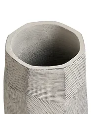 Blomkruka ENSTAL 32 cm Grå_1161757