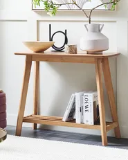 Console Table TULARE Light Brown_823429