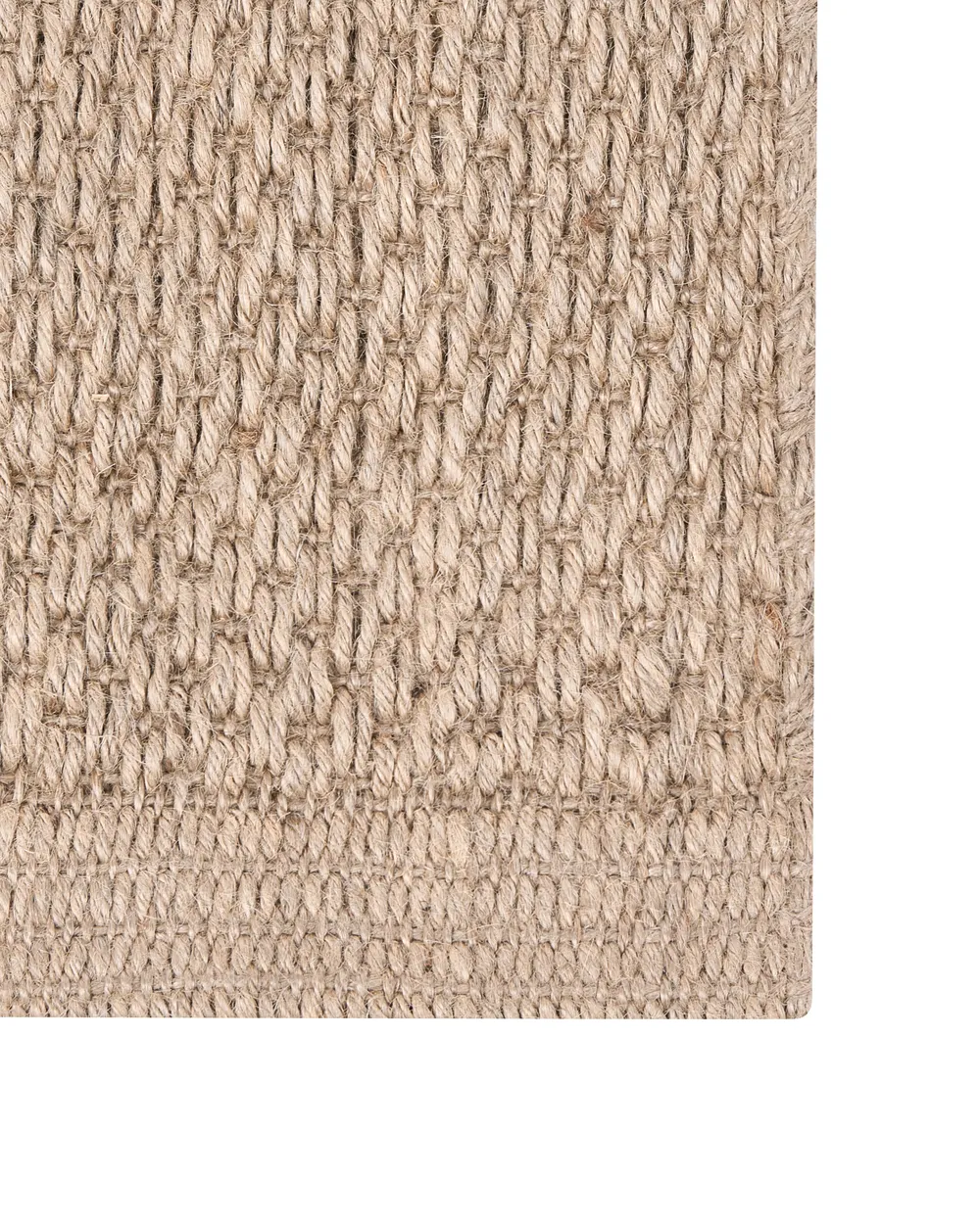 Rug NANDED Light Beige 80 x 300 cm Jute_1040004