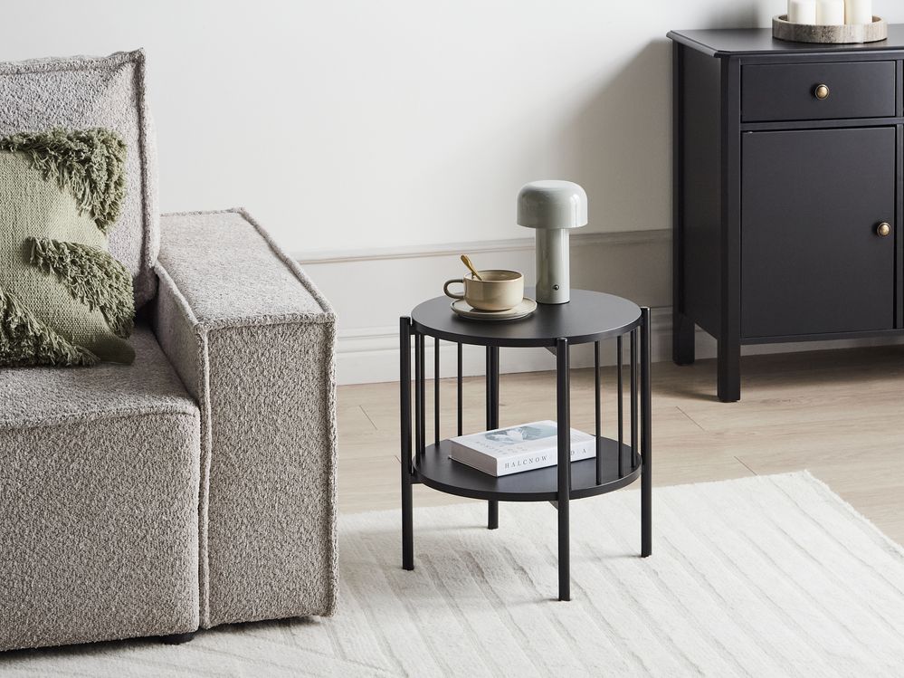 Sidebord OREANA Svart