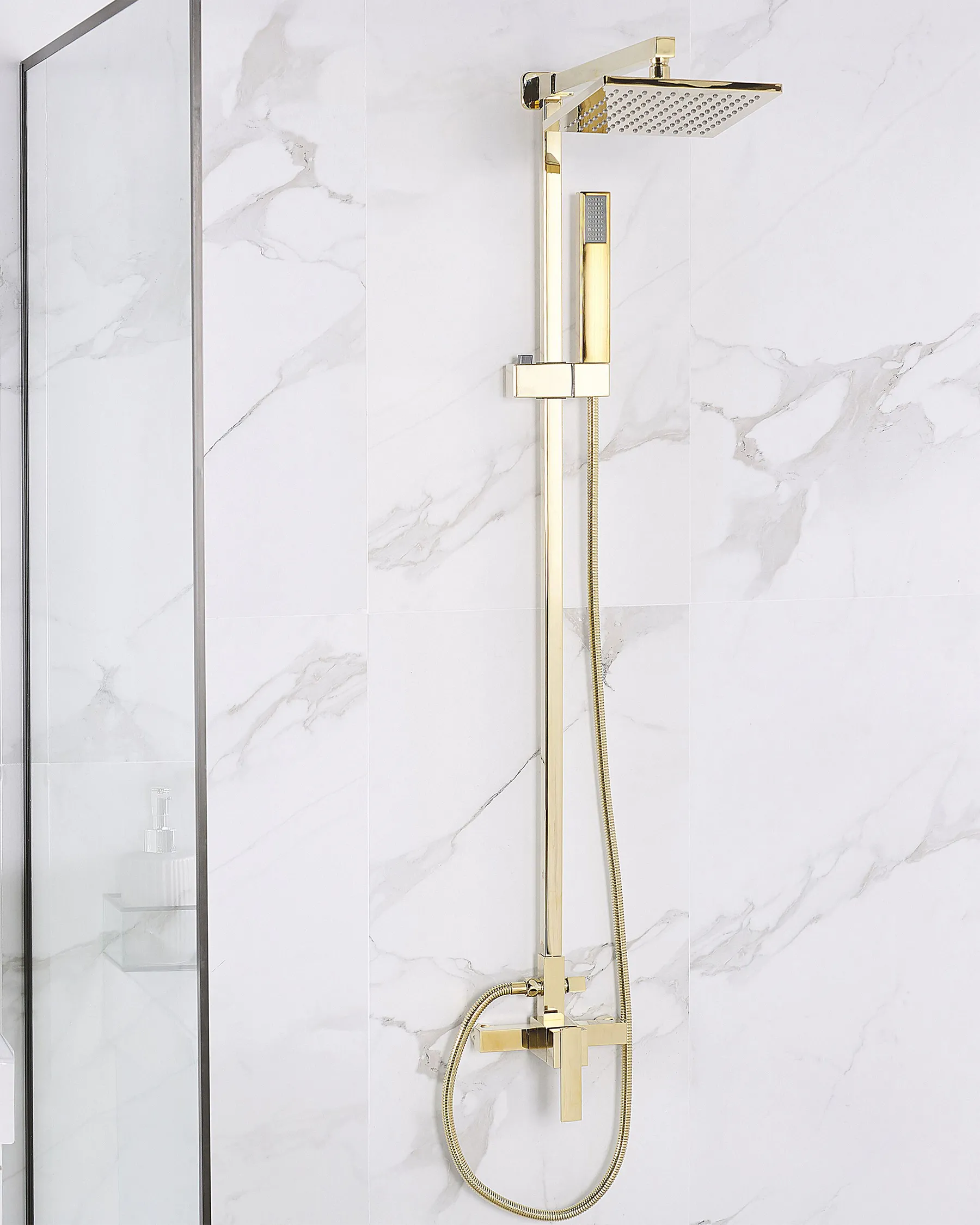 Mixer Shower Set with Rainshower TAGBO Gold_786918
