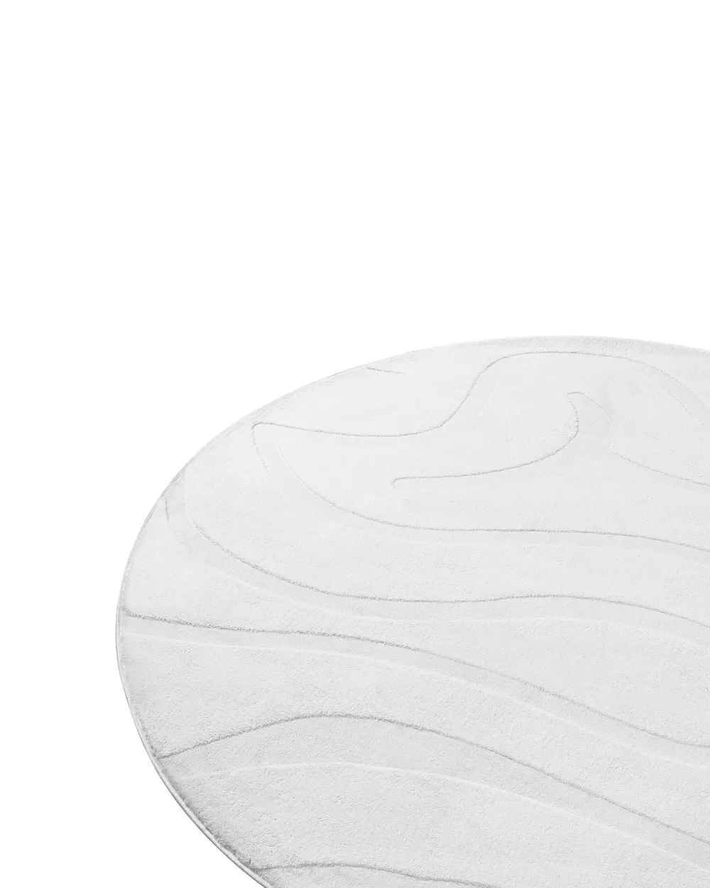Matta SELVORI Off-White ø 160 cm_1123946
