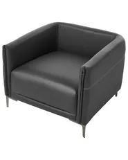 Armchair CILENS Fabric Black_1120329