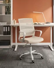 Toimistotuoli EASE Luonnonvalkoinen_1051721