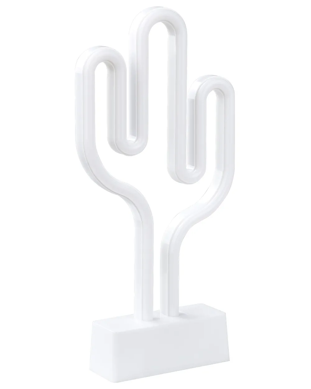 Set of 3 Neon LED Signs MABEL Multicolour_847822