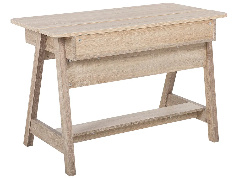 Home Office Desk JACKSON 110 cm 60 cm White_735632