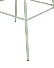 Set of 2 Bar Chairs SIBLEY Light Green_902798