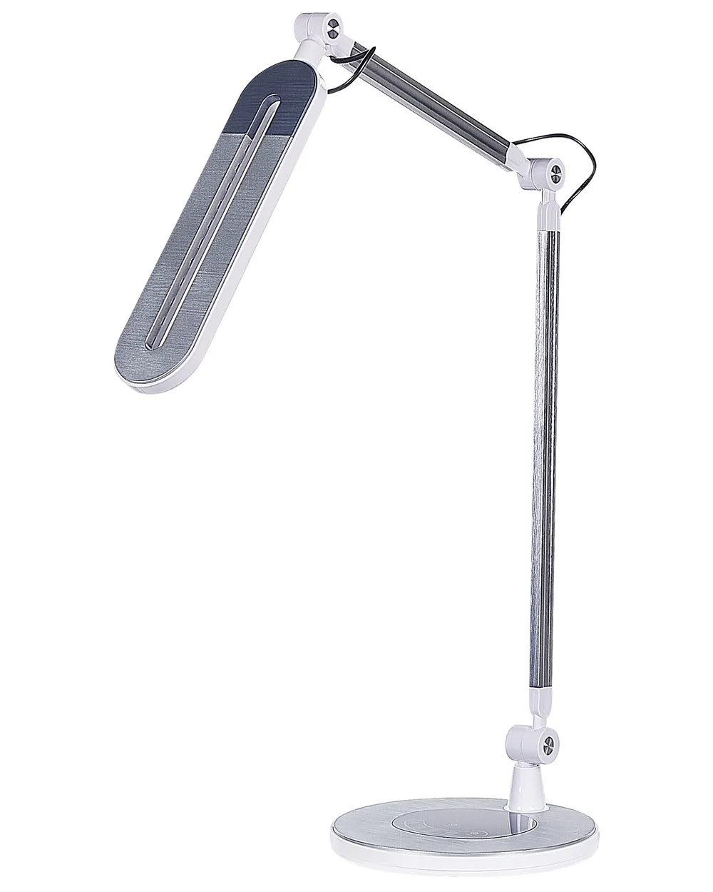 LED Desk Lamp GRUS with Dimmer Metal Silver_855136
