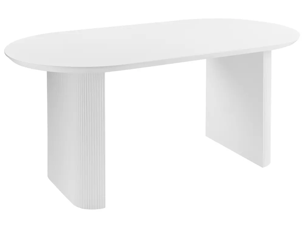 Dining Table MOBERLY White 180 cm 90 cm