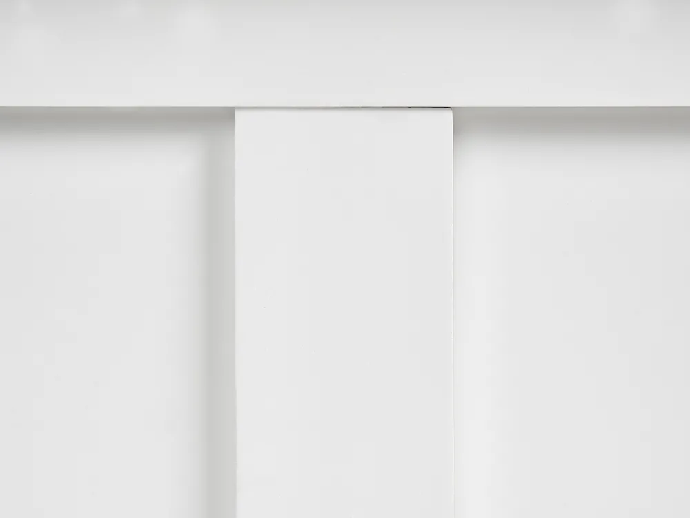 Sänky säilytystilalla CLARBEC Mänty Valkoinen 180 x 200 cm_1055806