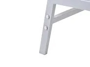 Sun Lounger NOLI Reclining Metal White_1025743