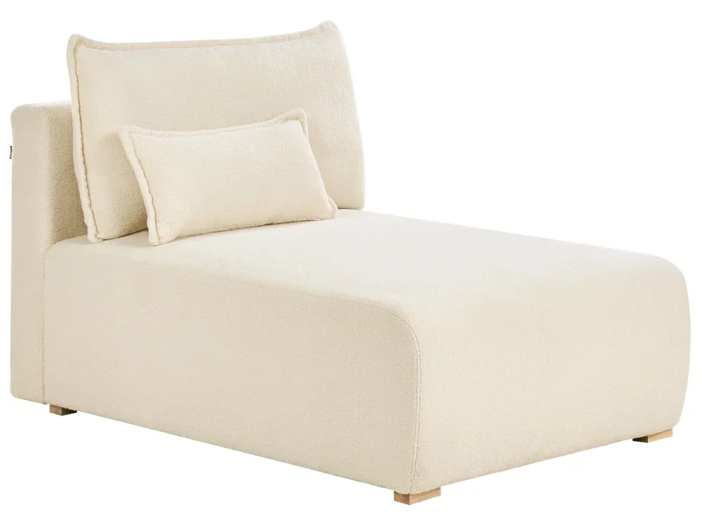 Modular U-Shape Sofa NERBO Boucle Off-White_1033988