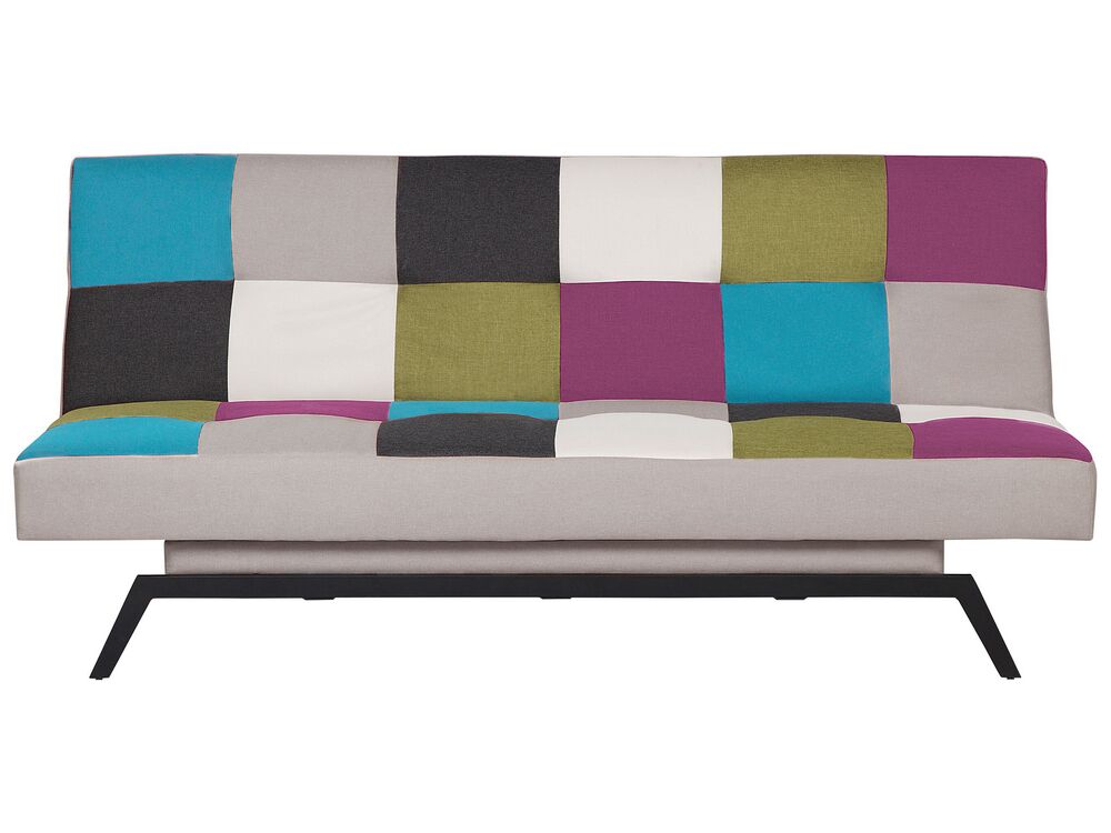 Sovesofa 3-seter LEEDS Flerfarget