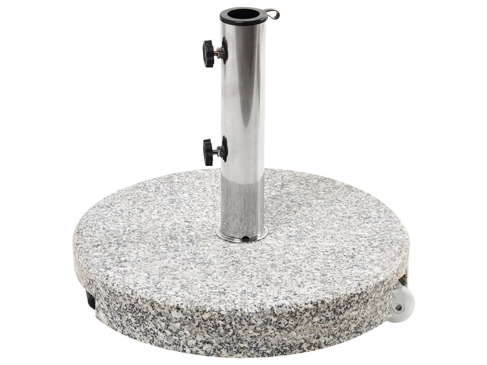 Parasol Base CERZETO Round Grey 30 kg