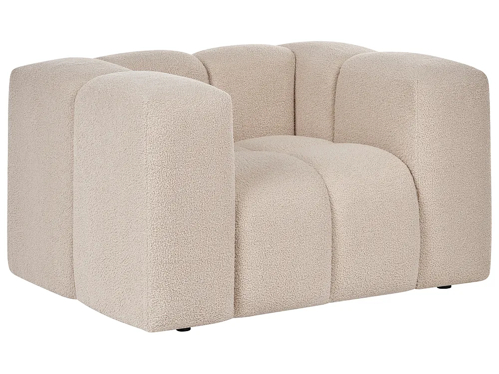 Sofagruppe 5-seters ANTOLA Bouclé Beige_1161585