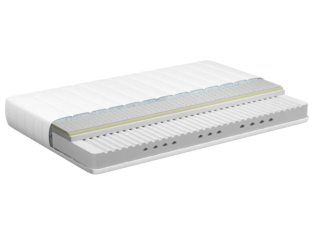 Latex Memory Foam Mattress LATEX MEMORY 7 PRO H3/4 Firm 90 x 200 cm (EU Single)