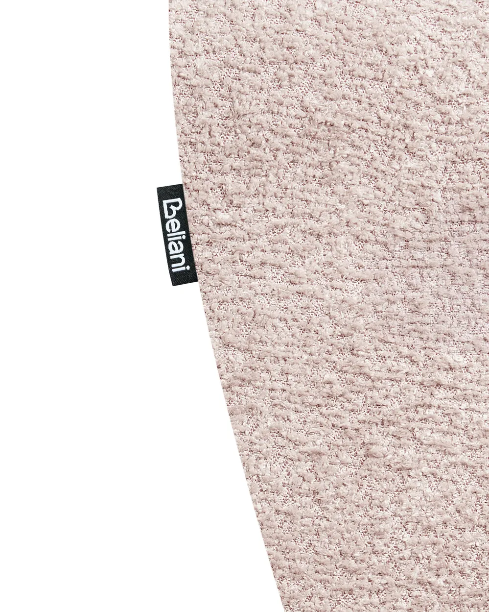 Kids Armchair Hippo MARIBO Boucle Pastel Pink_1027062