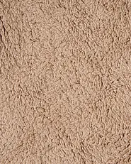 Barneteppe IRINGAL  Beige ø 120 cm Bomull_1135194