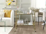 Kitchen Trolley NOTI Metal Gold_821555