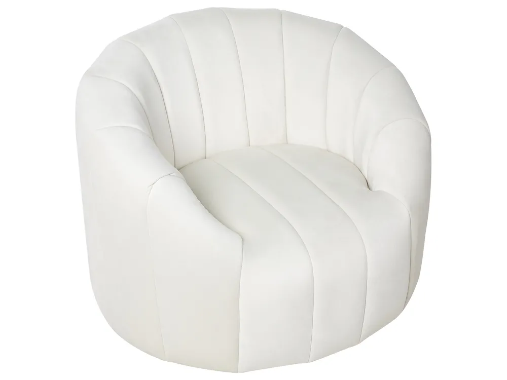 Soffgrupp 6-sits MALUNG Sammet Off-White_884040