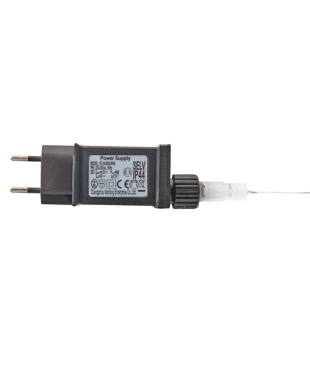 Utomhusdekoration LED MAHLATTI 128 cm Ren Svart_813280