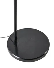 Floor Lamp CAGAYAN Metal Black_1054069