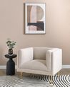 Armchair MOEN Fabric Light Beige