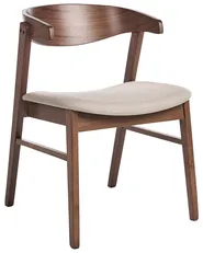Ruokatuolisetti 2 kpl LILLY Kangas Ruskea/beige_949307