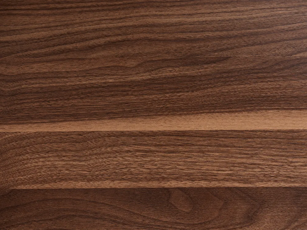 Office Desk with Memo Board BUXTON 84 cm 48 cm Dark Brown_1054039
