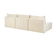 Modular U-Shape Sofa NERBO Boucle Off-White_1033987