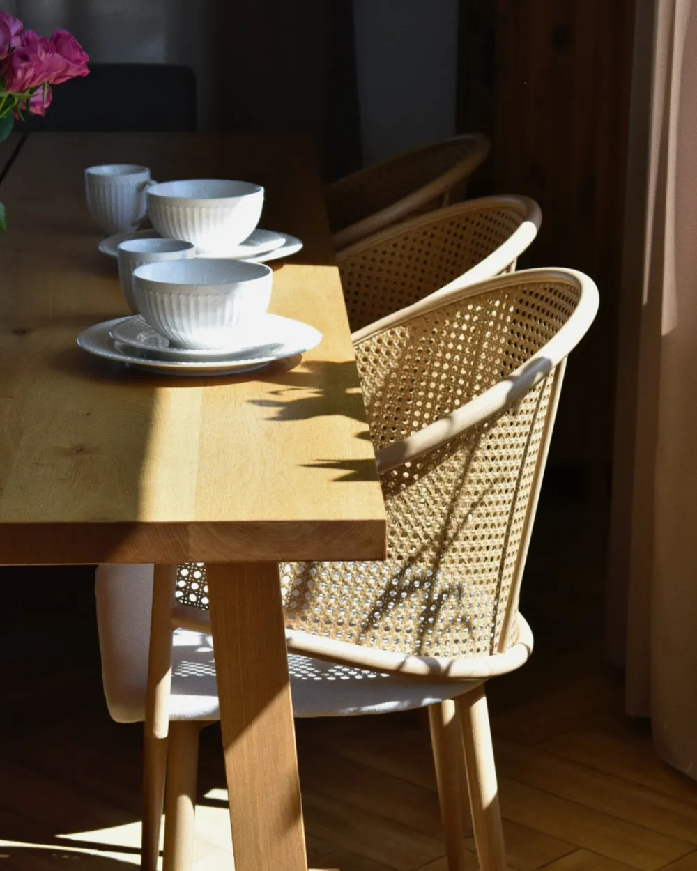 Ruokatuolisetti 2 kpl WEIMAR Metalli Vaaleanruskea_1005161