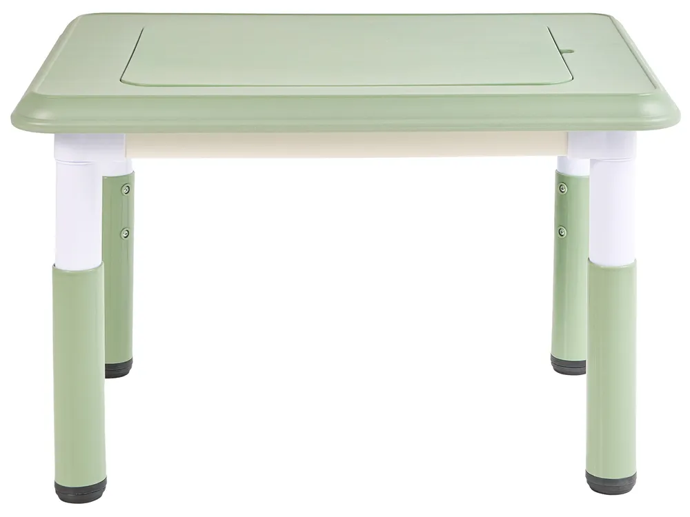 Kids Table with Chairs BONDO Green_1124390