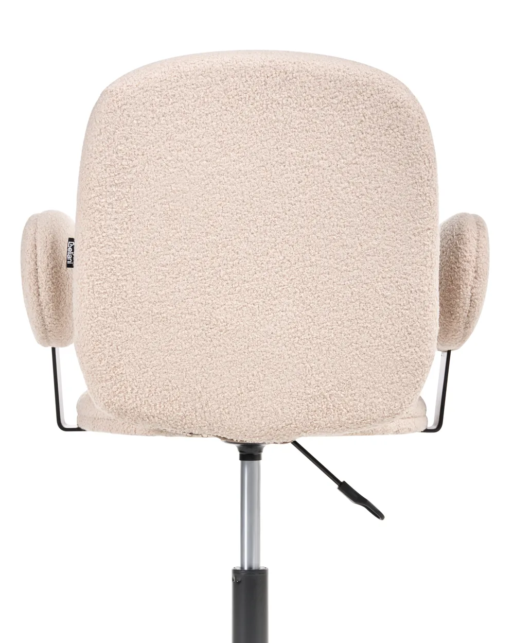 Skrivbordsstol MORAGA Bouclé Beige_1024880