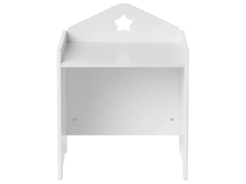 Kids Table and Chair Set ELANORA Montessori White_1043246