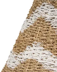 Christmas Tree Collar HIVER 43 cm Seagrass White_1011193