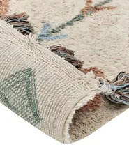 Matta ESKISEHIR Beige 80 x 150 cm Bomull_839653