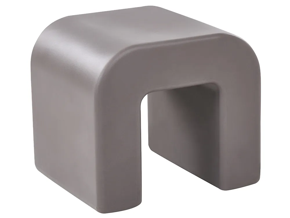 Sett med 2 sidebord MOZIA Gråbrun_1166052