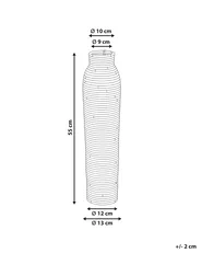 Dekorationsvas PREMANA 55 cm Rotting Naturlig_1077415