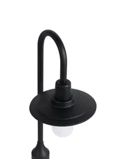 Outdoor LED Bollard Lamp ABEDES Black_1105366