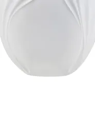 Kukkaruukku ARPONE 44 cm Luonnonvalkoinen_1082401